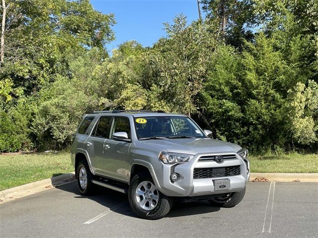 2021 Toyota 4Runner SR5 Premium