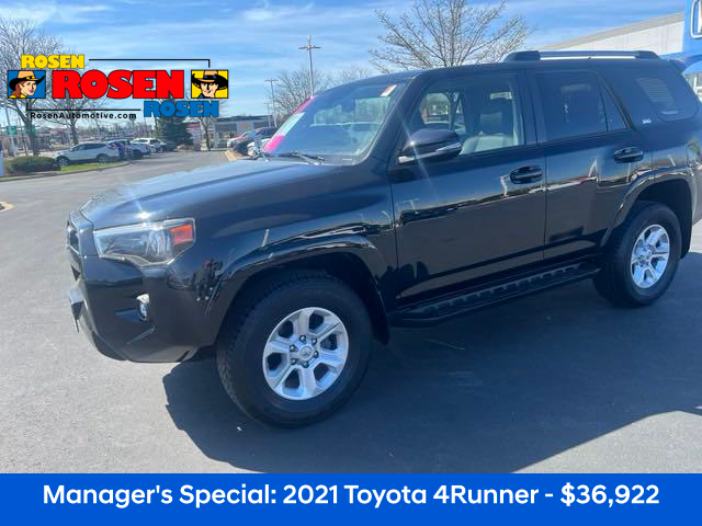 2021 Toyota 4Runner SR5 Premium