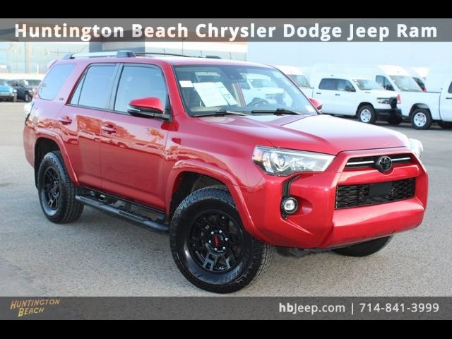 2021 Toyota 4Runner SR5 Premium