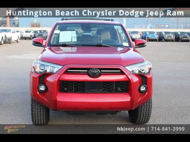 2021 Toyota 4Runner SR5 Premium