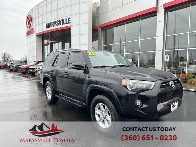 2021 Toyota 4Runner SR5 Premium