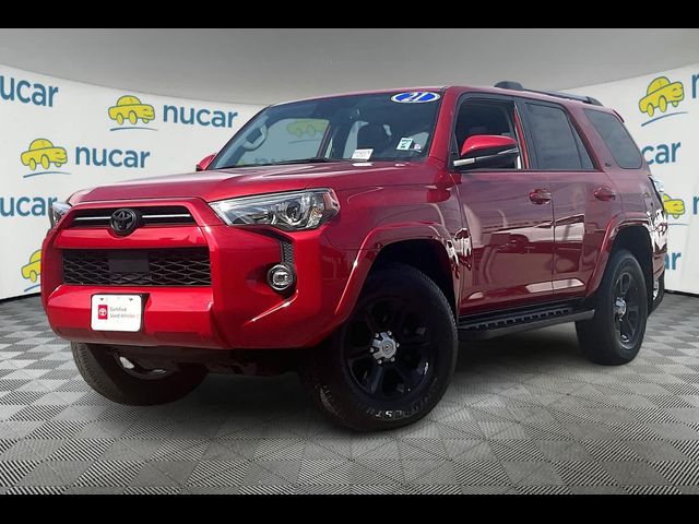 2021 Toyota 4Runner SR5 Premium