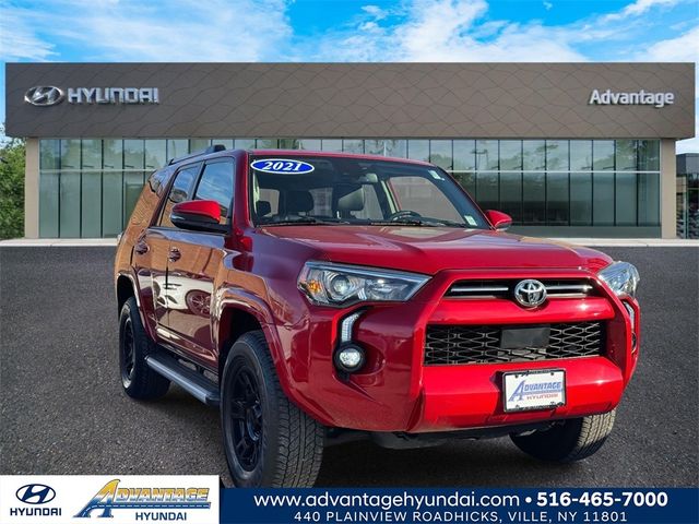 2021 Toyota 4Runner SR5 Premium