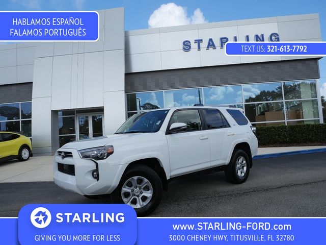 2021 Toyota 4Runner SR5 Premium