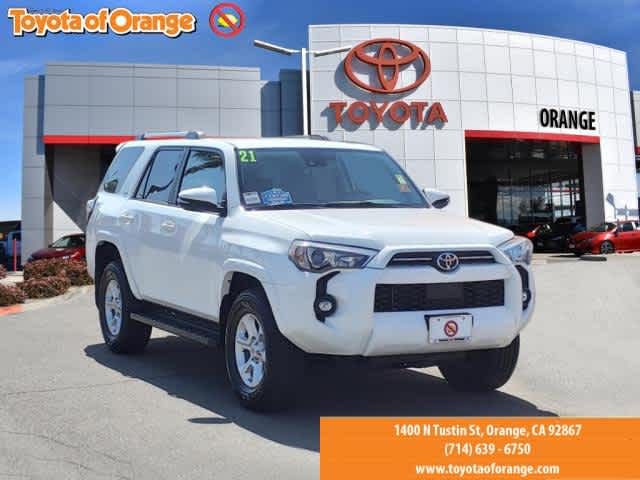 2021 Toyota 4Runner SR5 Premium