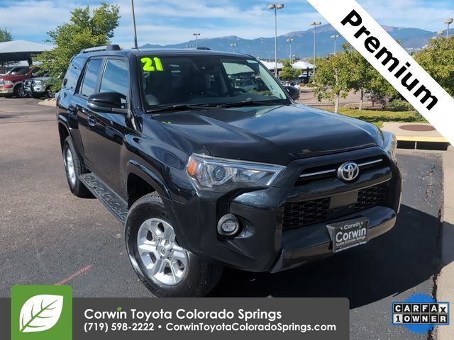 2021 Toyota 4Runner SR5 Premium