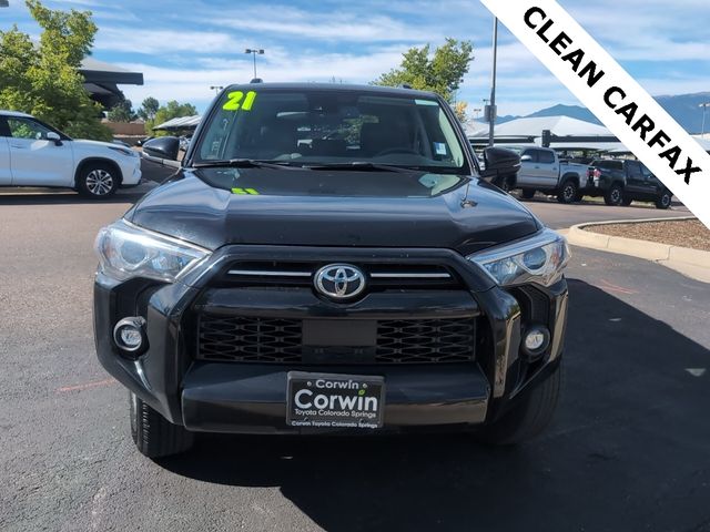 2021 Toyota 4Runner SR5 Premium