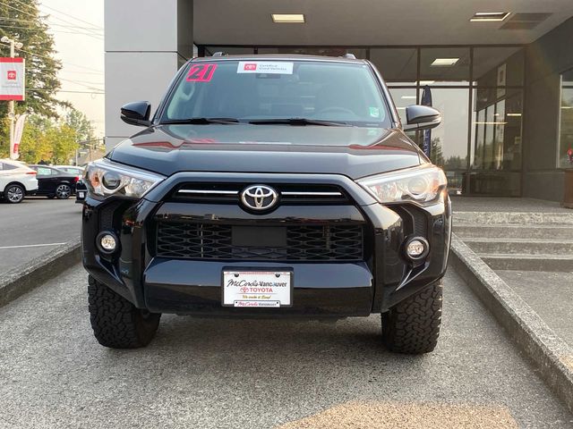 2021 Toyota 4Runner SR5 Premium