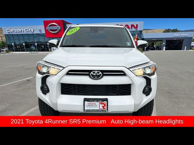 2021 Toyota 4Runner SR5 Premium