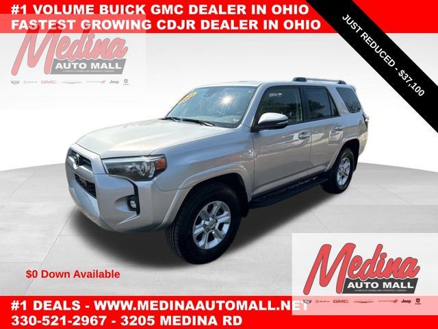 2021 Toyota 4Runner SR5 Premium