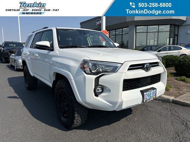 2021 Toyota 4Runner SR5 Premium