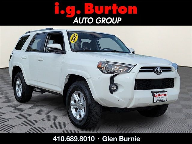 2021 Toyota 4Runner SR5 Premium