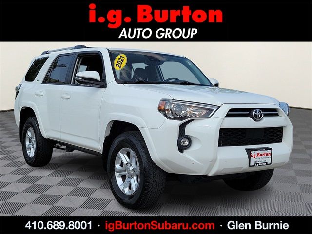 2021 Toyota 4Runner SR5 Premium