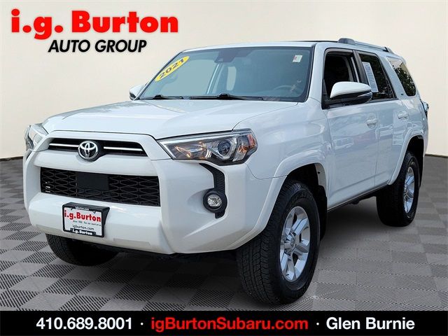 2021 Toyota 4Runner SR5 Premium