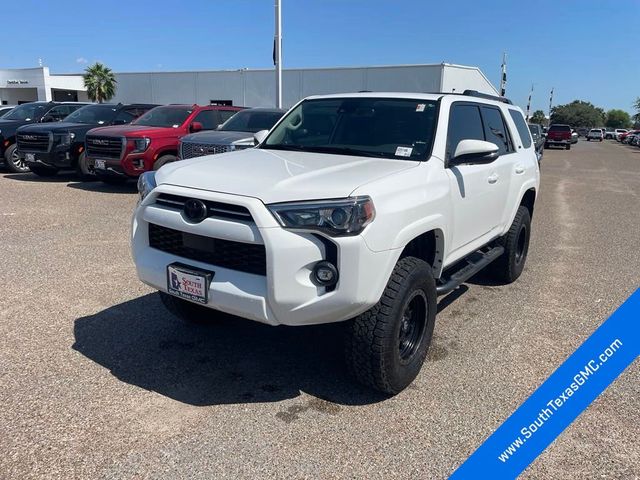 2021 Toyota 4Runner SR5 Premium