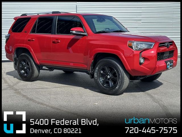 2021 Toyota 4Runner SR5 Premium