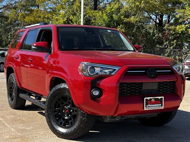 2021 Toyota 4Runner SR5 Premium