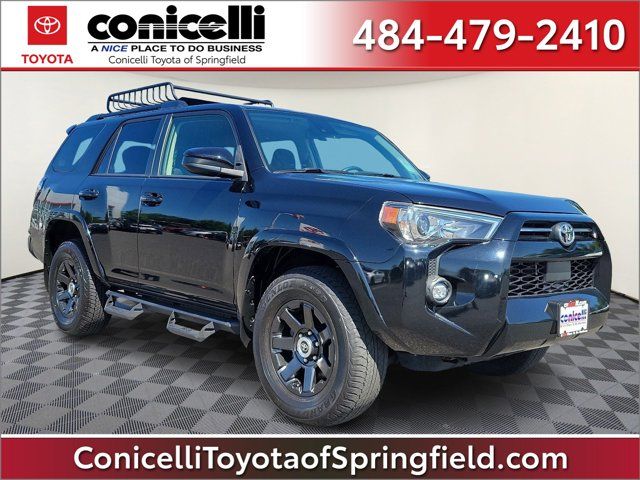 2021 Toyota 4Runner Trail Special Edition