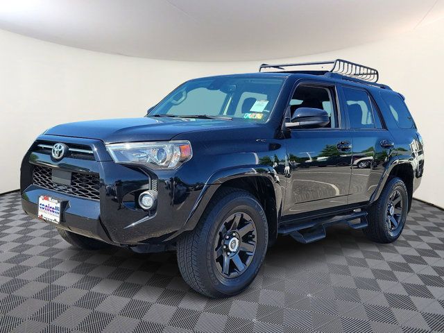 2021 Toyota 4Runner Trail Special Edition