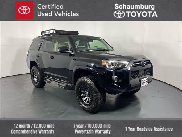 2021 Toyota 4Runner Trail Special Edition