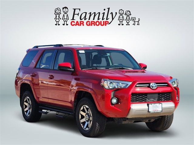 2021 Toyota 4Runner TRD Off Road