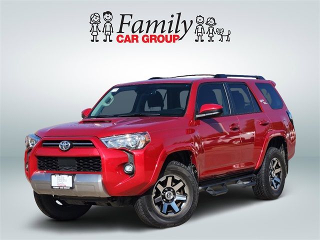 2021 Toyota 4Runner TRD Off Road