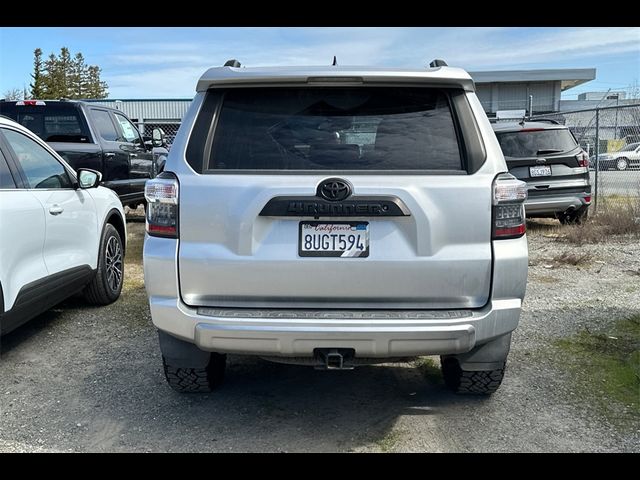2021 Toyota 4Runner TRD Off Road