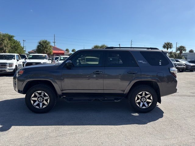 2021 Toyota 4Runner TRD Off Road