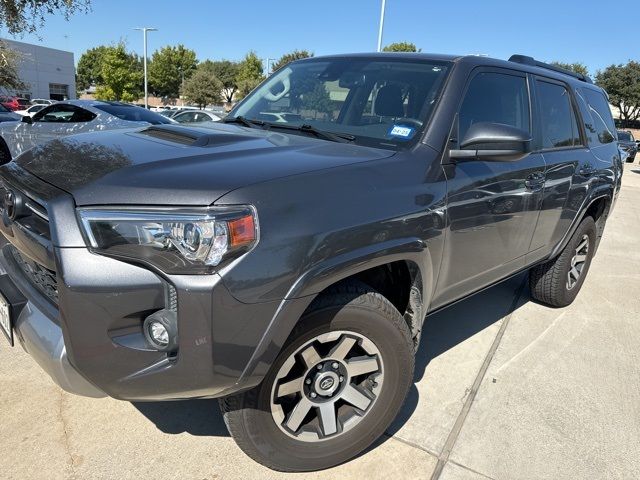 2021 Toyota 4Runner TRD Off Road