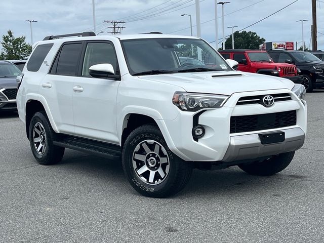 2021 Toyota 4Runner TRD Off Road