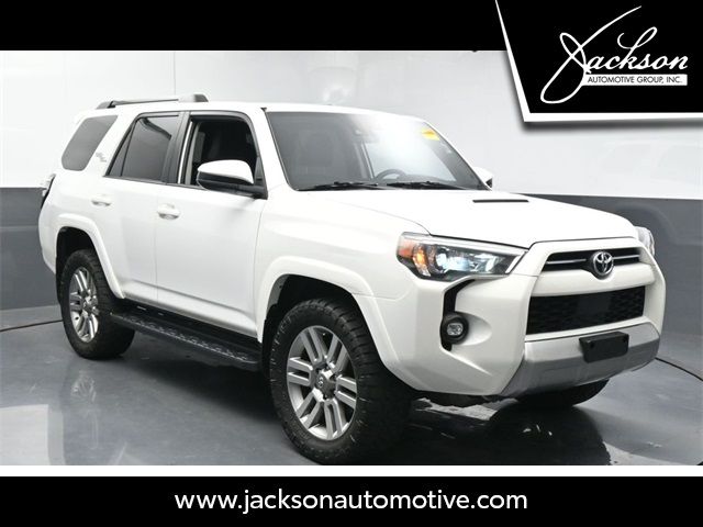 2021 Toyota 4Runner TRD Off Road