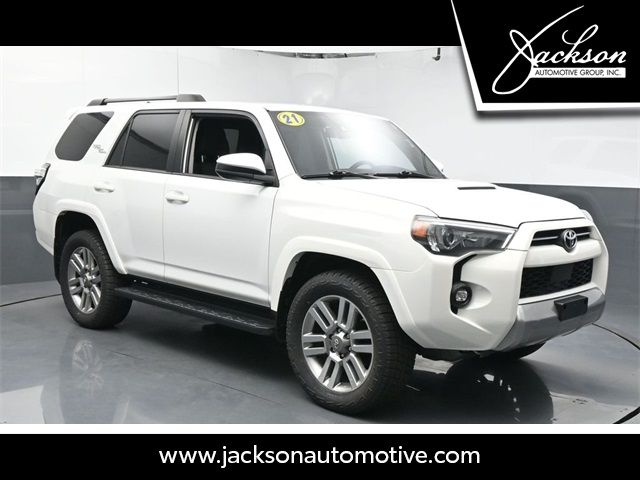 2021 Toyota 4Runner TRD Off Road