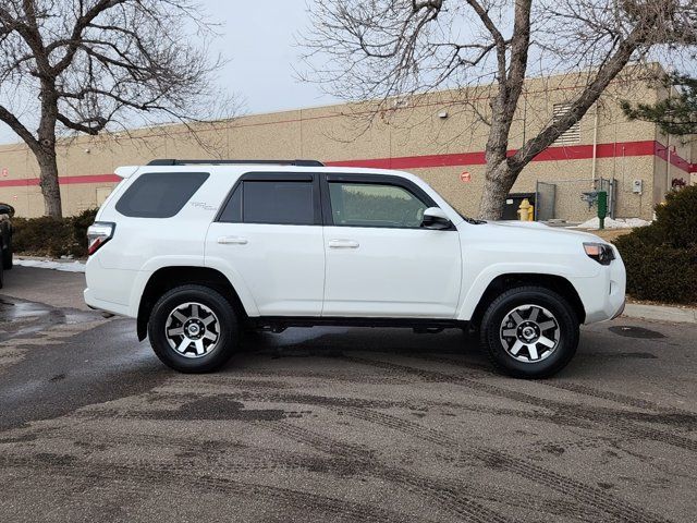 2021 Toyota 4Runner TRD Off Road