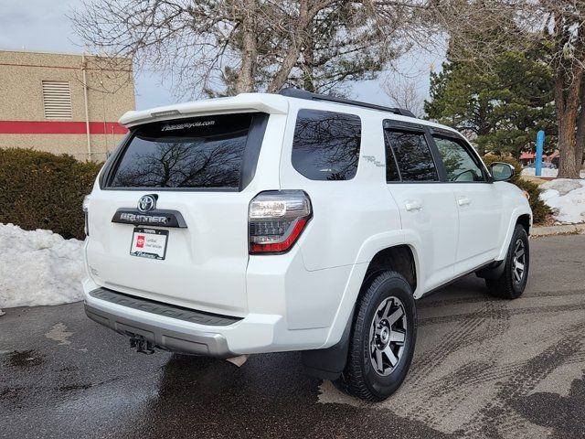 2021 Toyota 4Runner TRD Off Road