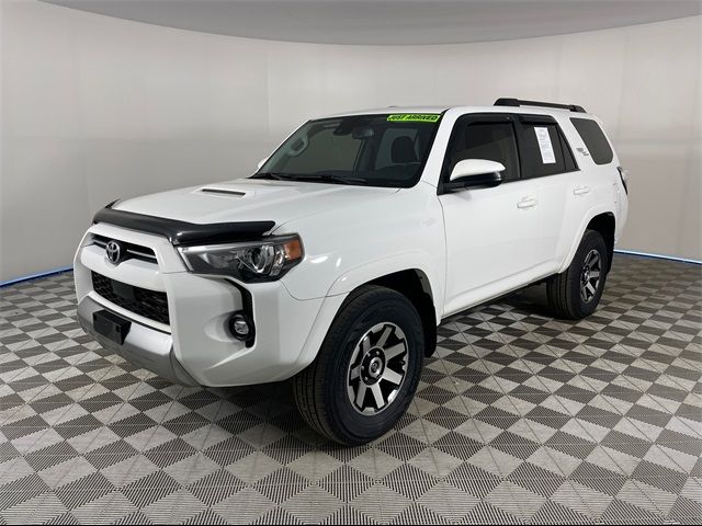 2021 Toyota 4Runner TRD Off Road