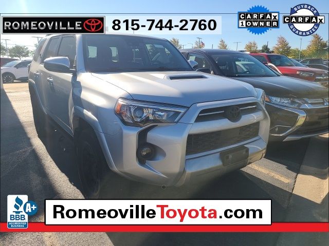 2021 Toyota 4Runner TRD Off Road