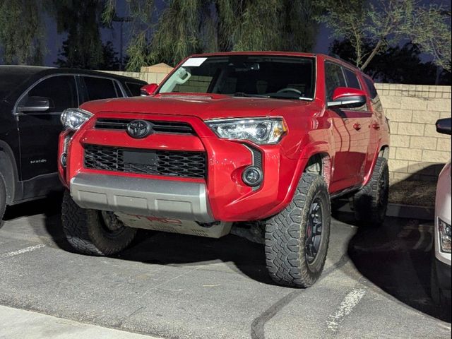 2021 Toyota 4Runner TRD Off Road