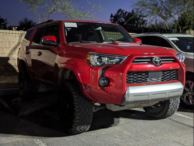 2021 Toyota 4Runner TRD Off Road