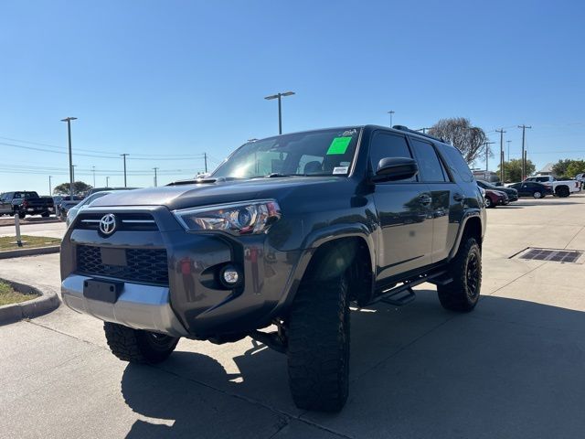 2021 Toyota 4Runner TRD Off Road