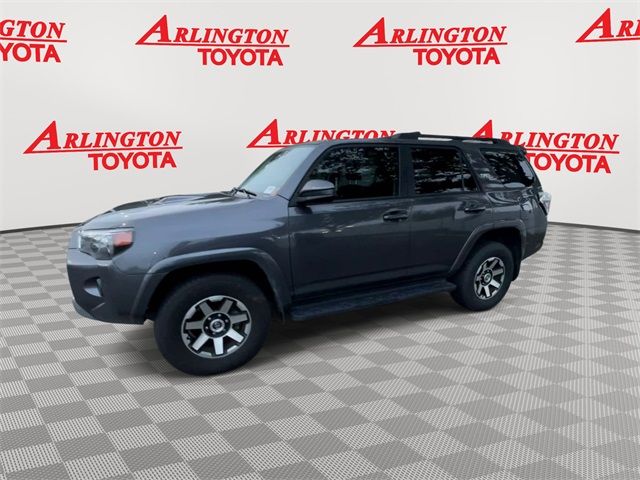 2021 Toyota 4Runner TRD Off Road