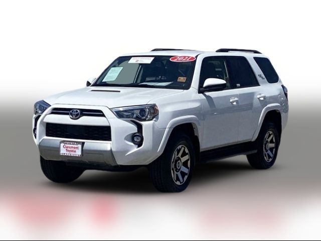 2021 Toyota 4Runner TRD Off Road