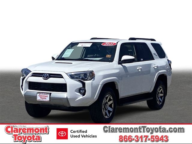 2021 Toyota 4Runner TRD Off Road