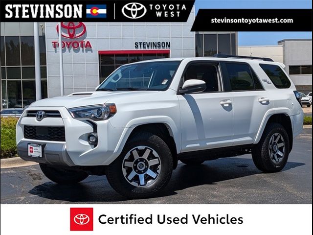 2021 Toyota 4Runner TRD Off Road