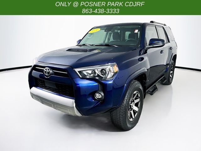 2021 Toyota 4Runner TRD Off Road