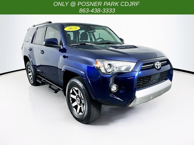 2021 Toyota 4Runner TRD Off Road