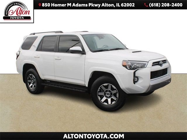 2021 Toyota 4Runner TRD Off Road