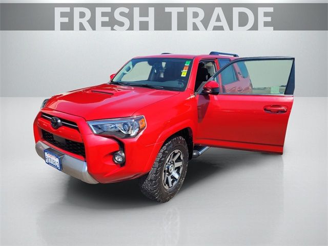 2021 Toyota 4Runner TRD Off Road