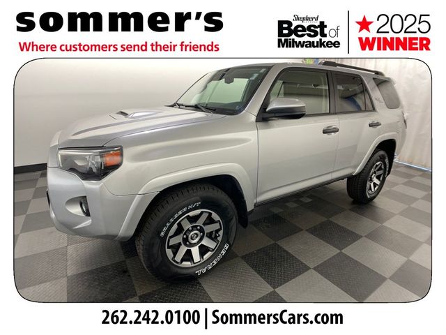 2021 Toyota 4Runner TRD Off Road
