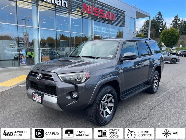 2021 Toyota 4Runner TRD Off Road