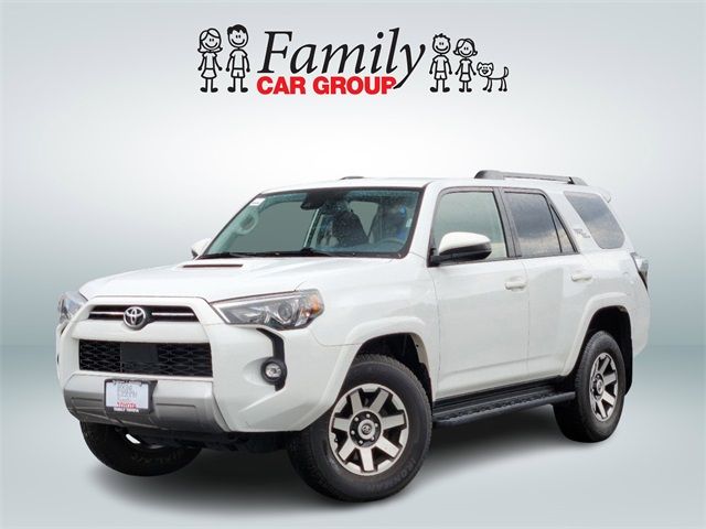 2021 Toyota 4Runner TRD Off Road